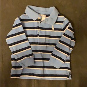 Long sleeve shirt + suit